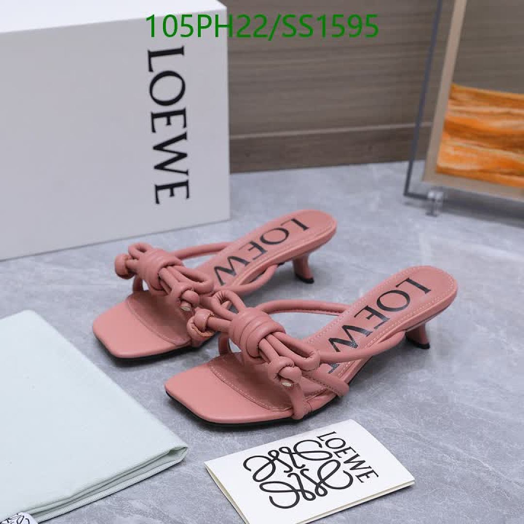 Loewe-Women Shoes Code: SS1595 $: 105USD
