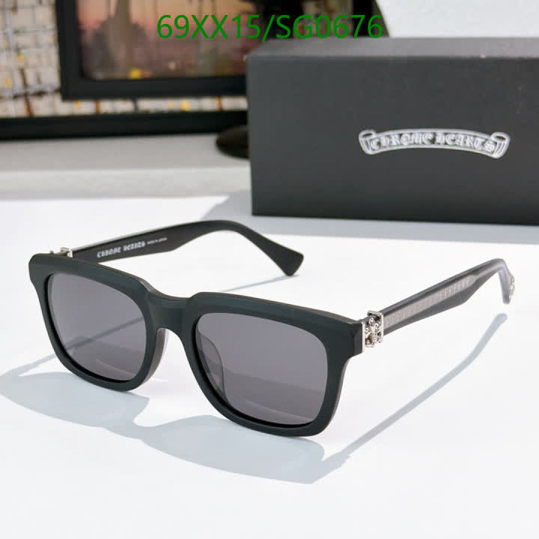 Chrome Hearts-Glasses Code: SG0676 $: 69USD