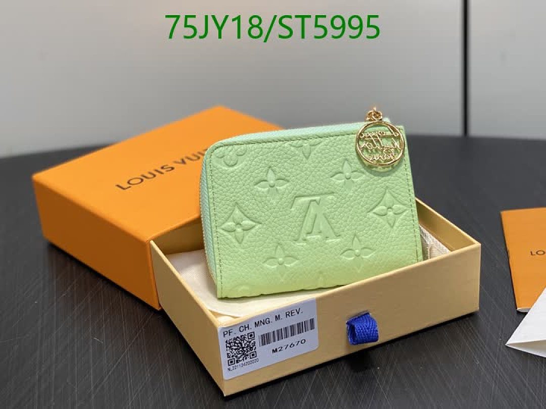LV-Wallet Mirror Quality Code: ST5995 $: 75USD