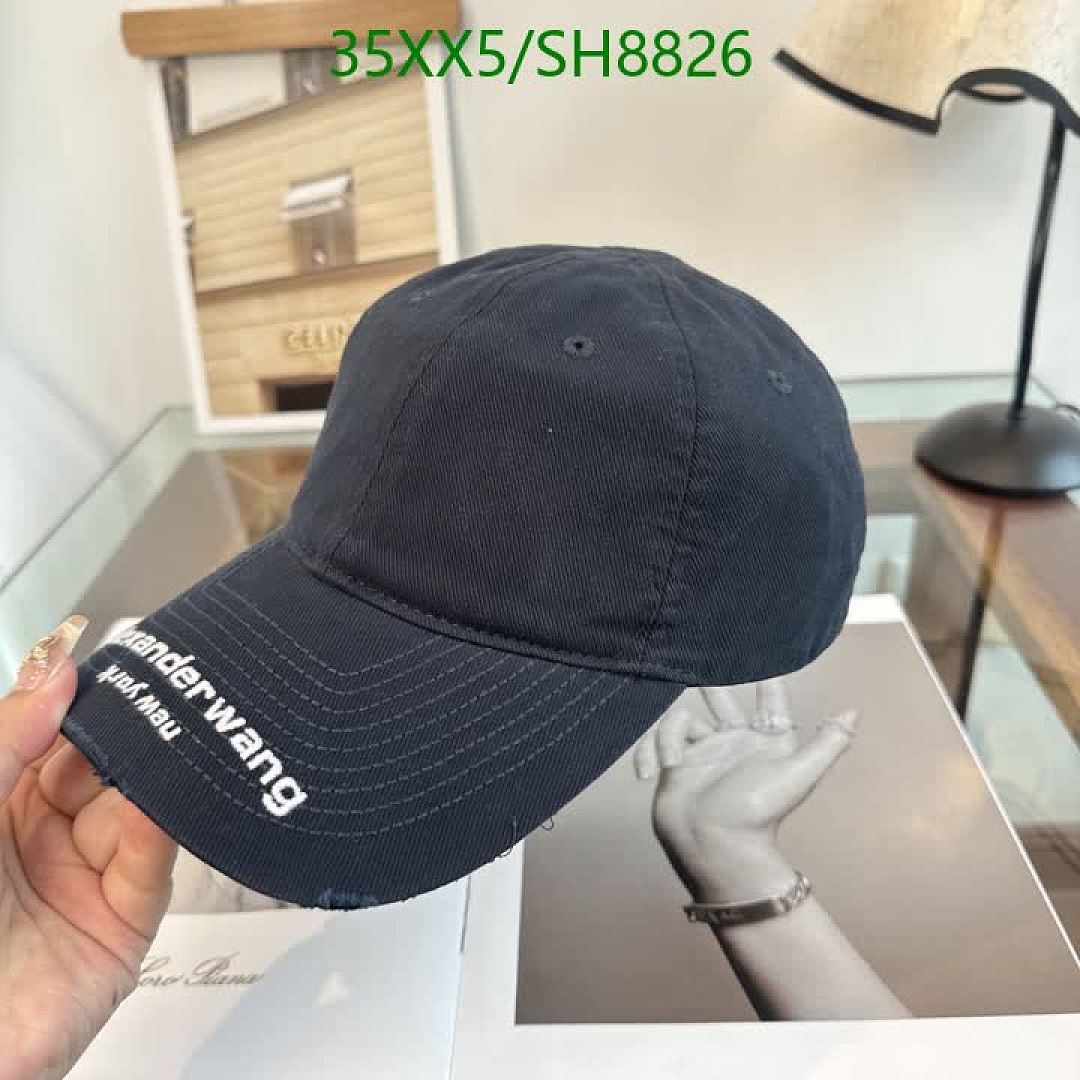 Alexander Wang-Cap(Hat) Code: SH8826 $: 35USD