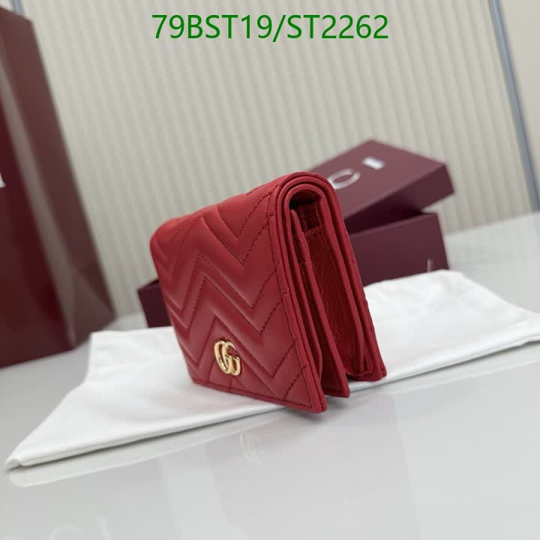 Gucci-Wallet Mirror Quality Code: ST2262 $: 79USD