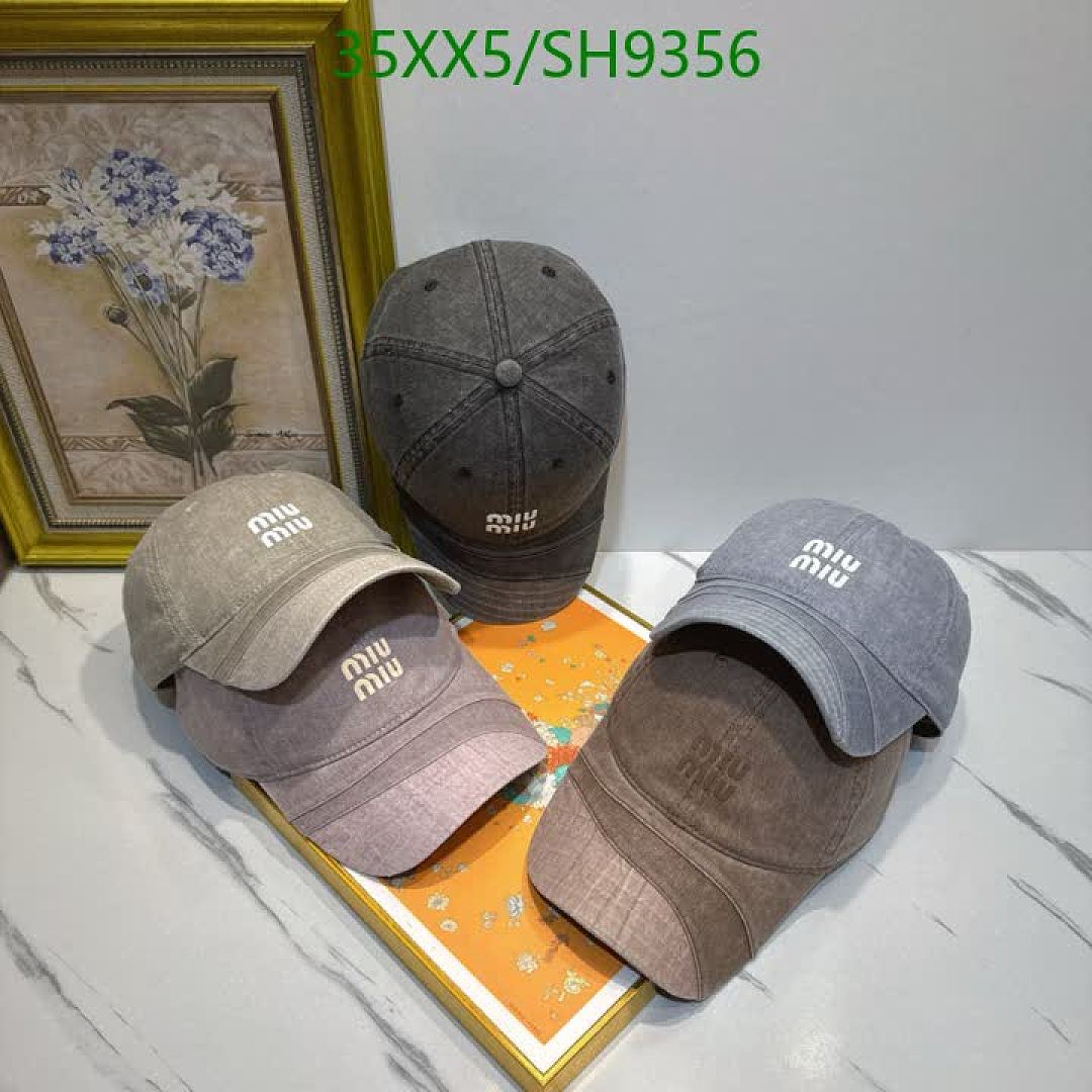 Miu Miu-Cap(Hat) Code: SH9356 $: 35USD