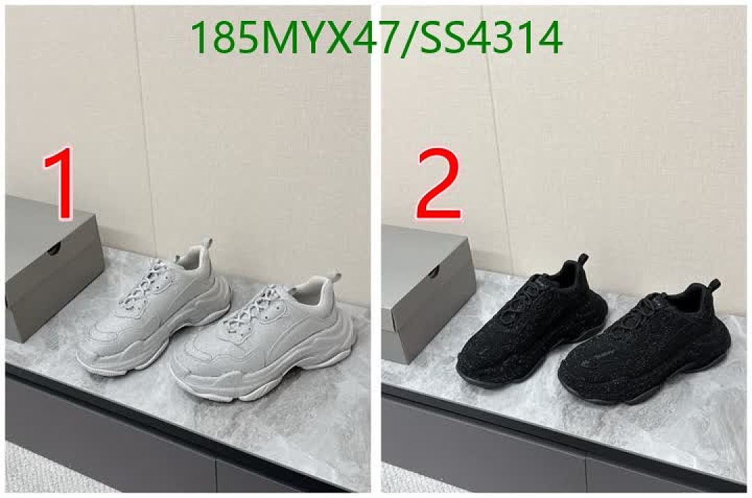 Balenciaga-Women Shoes Code: SS4314 $: 185USD