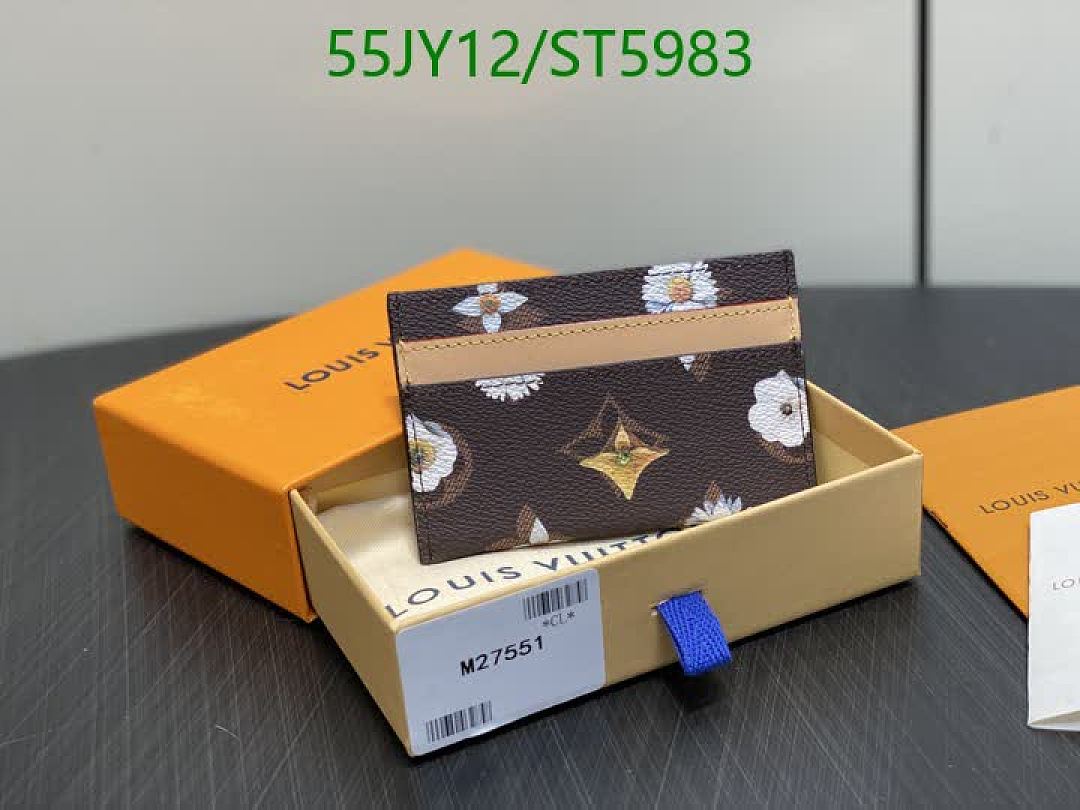 LV-Wallet Mirror Quality Code: ST5983 $: 55USD