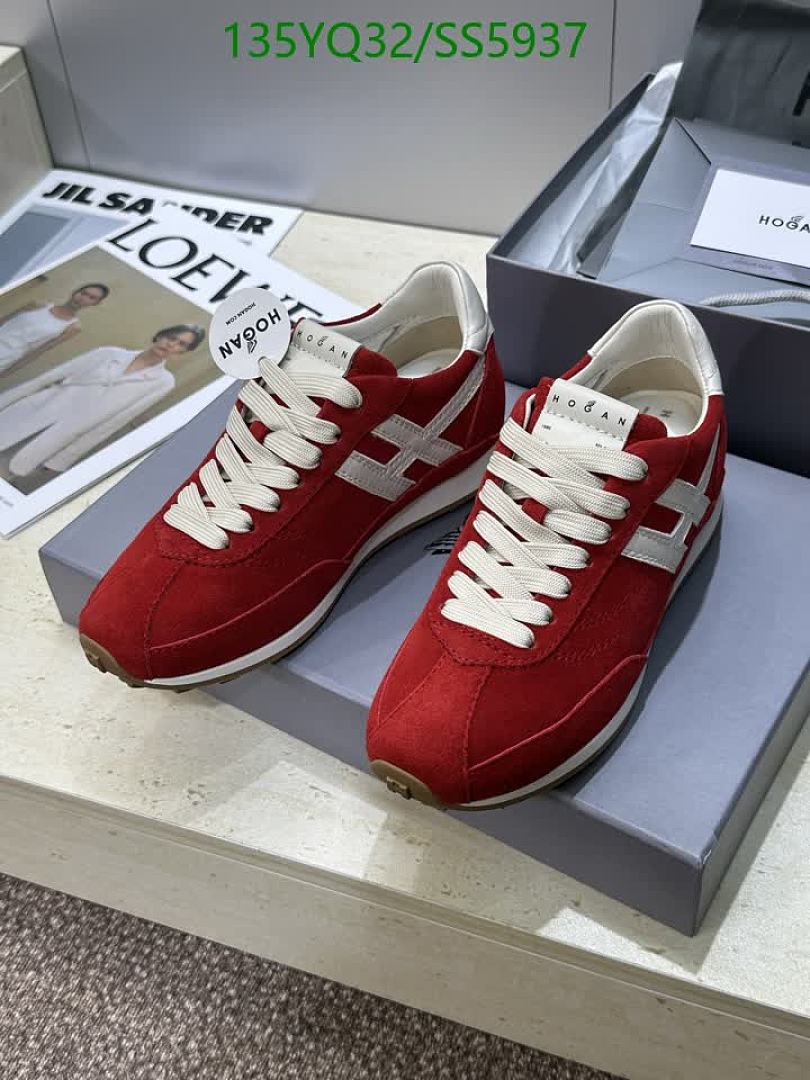 Hogan-Women Shoes Code: SS5937 $: 135USD
