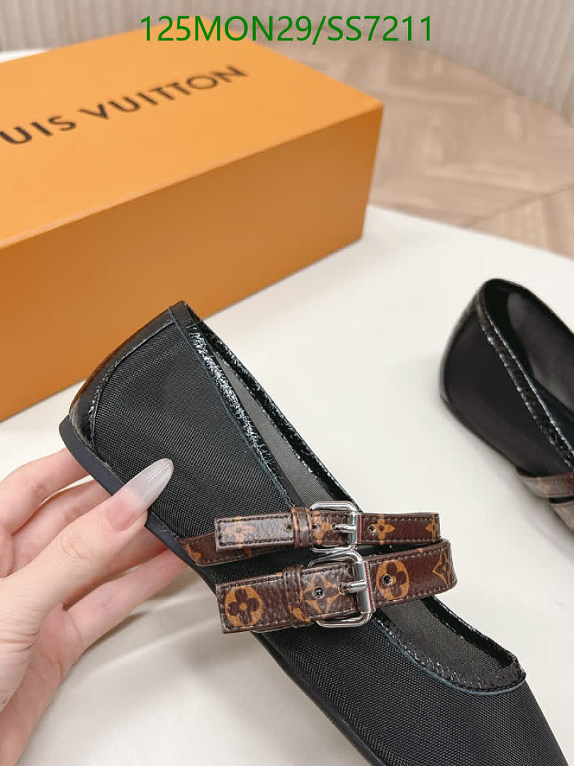 LV-Women Shoes Code: SS7211 $: 125USD
