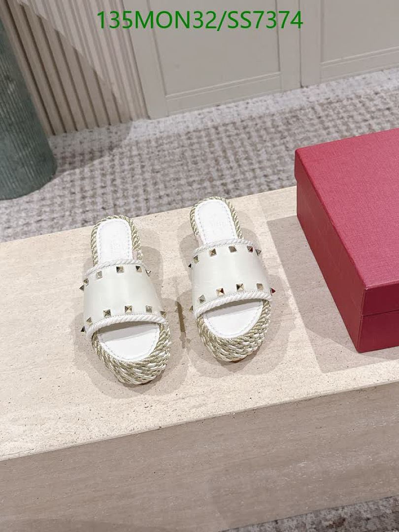 Valentino-Women Shoes Code: SS7374 $: 135USD