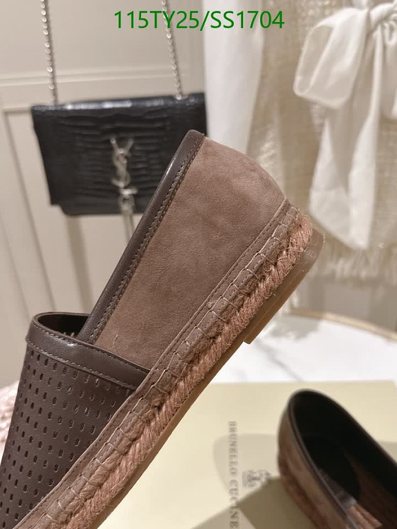 Brunello Cucinelli-Women Shoes Code: SS1704 $: 115USD