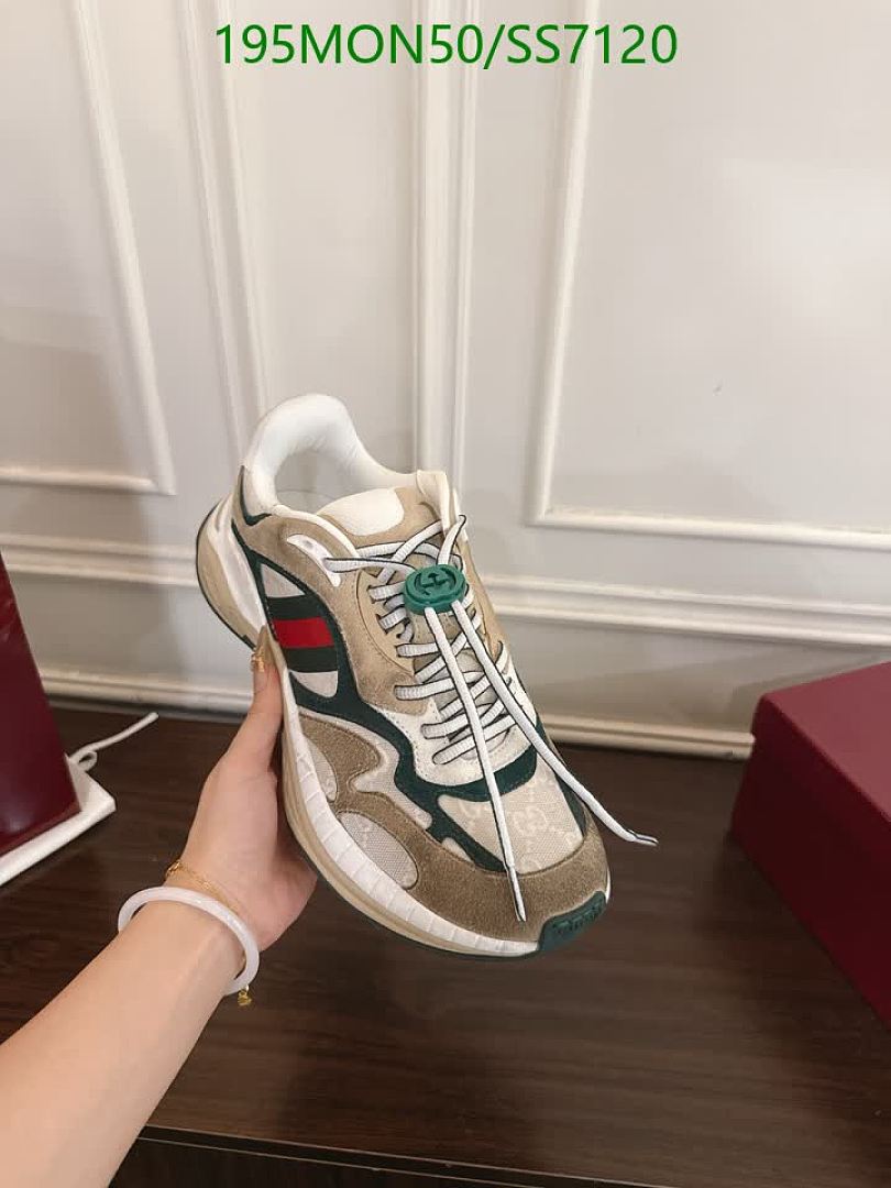Gucci-Men shoes Code: SS7120 $: 195USD