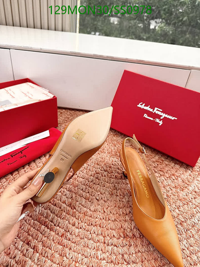 Ferragamo-Women Shoes Code: SS0978 $: 129USD