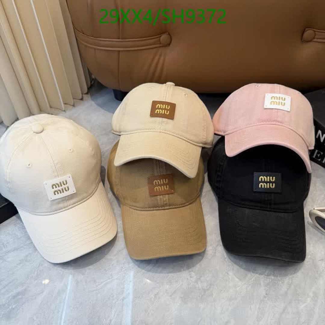 Miu Miu-Cap(Hat) Code: SH9372 $: 29USD