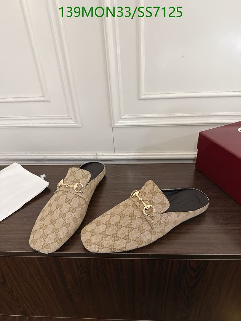 Gucci-Women Shoes Code: SS7125 $: 139USD