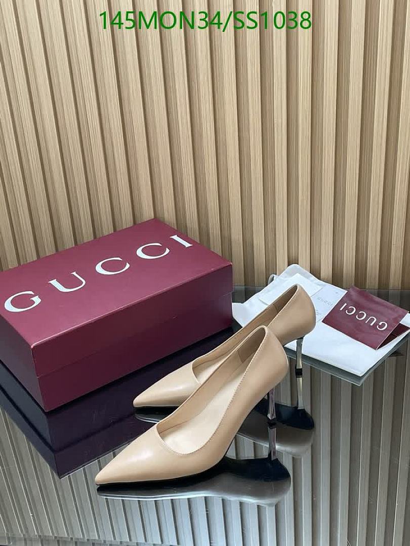 Gucci-Women Shoes Code: SS1038 $: 145USD