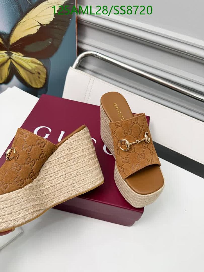 Gucci-Women Shoes Code: SS8720 $: 125USD