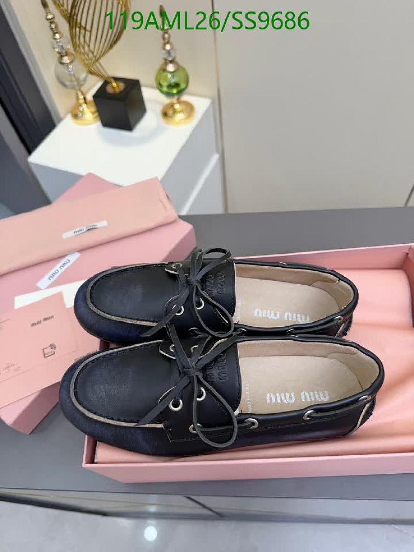 Miu Miu-Women Shoes Code: SS9686 $: 119USD