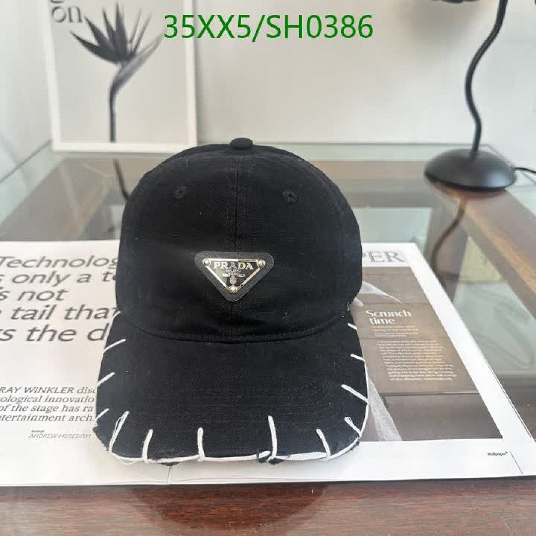 Prada-Cap(Hat) Code: SH0386 $: 35USD