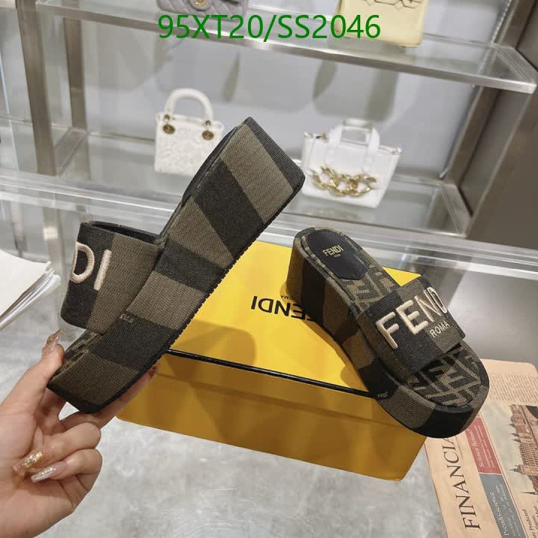 Fendi-Women Shoes Code: SS2046 $: 95USD