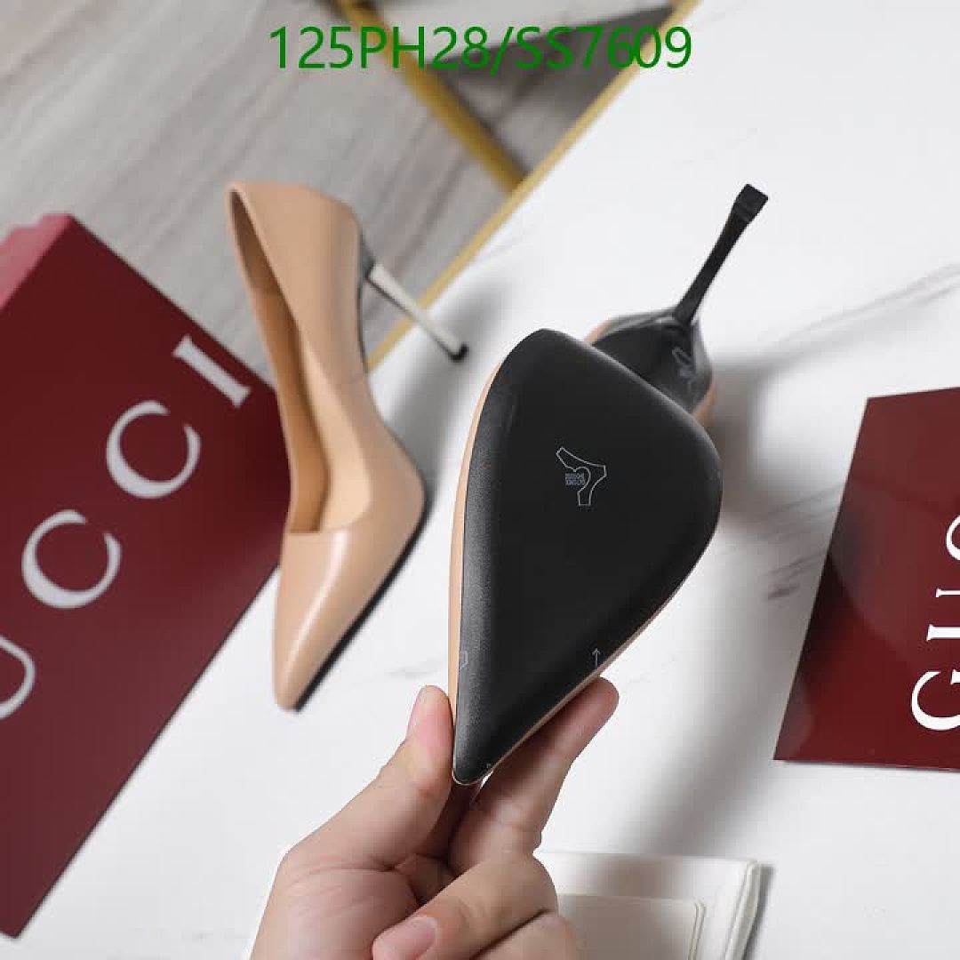 Gucci-Women Shoes Code: SS7609 $: 125USD