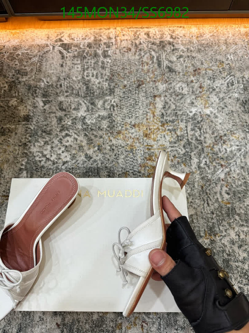 Amina Muaddi-Women Shoes Code: SS6982 $: 145USD