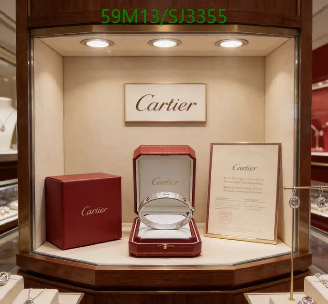 Cartier-Jewelry Code: SJ3355 $: 59USD