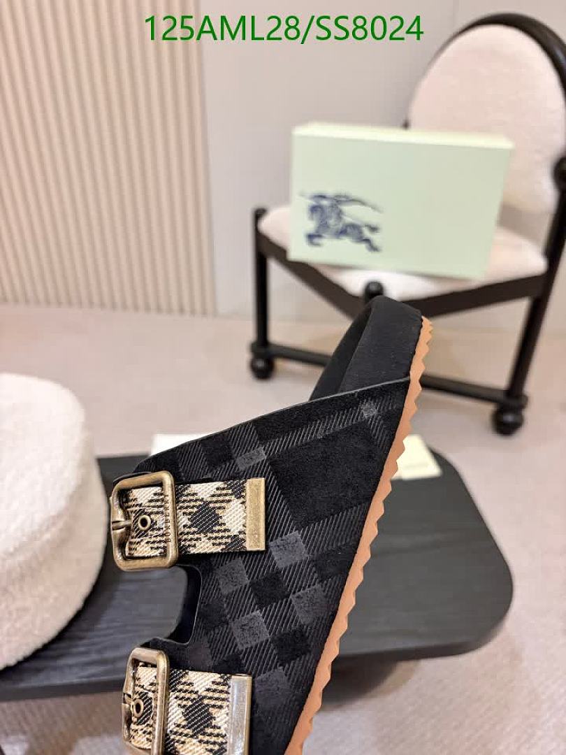 Burberry-Women Shoes Code: SS8024 $: 125USD
