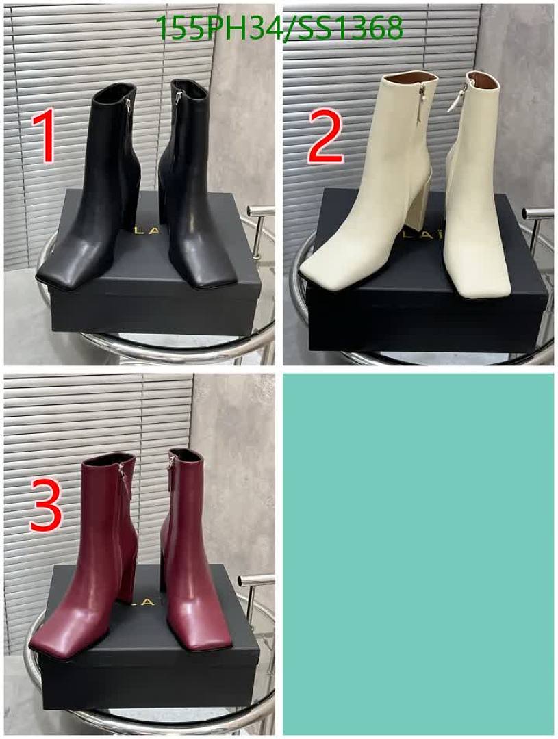 Alaia-Women Shoes Code: SS1368 $: 155USD