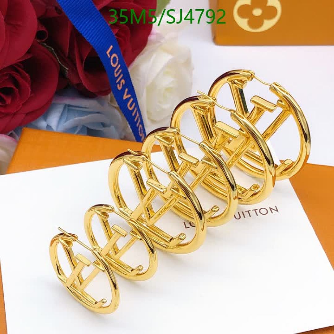 LV-Jewelry Code: SJ4792 $: 35USD