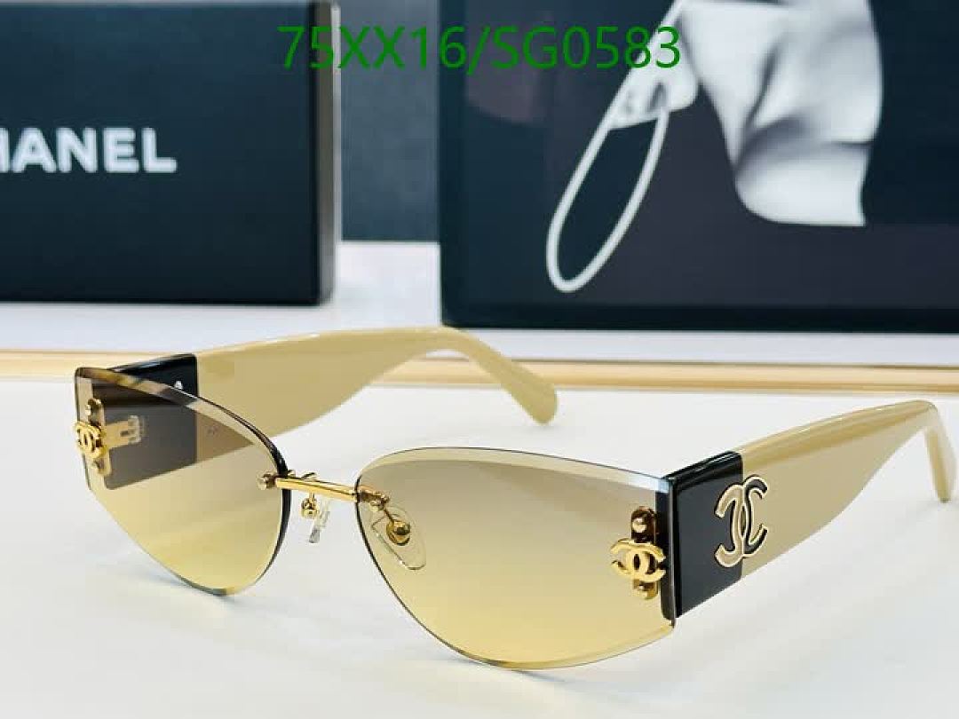 Chanel-Glasses Code: SG0583 $: 75USD