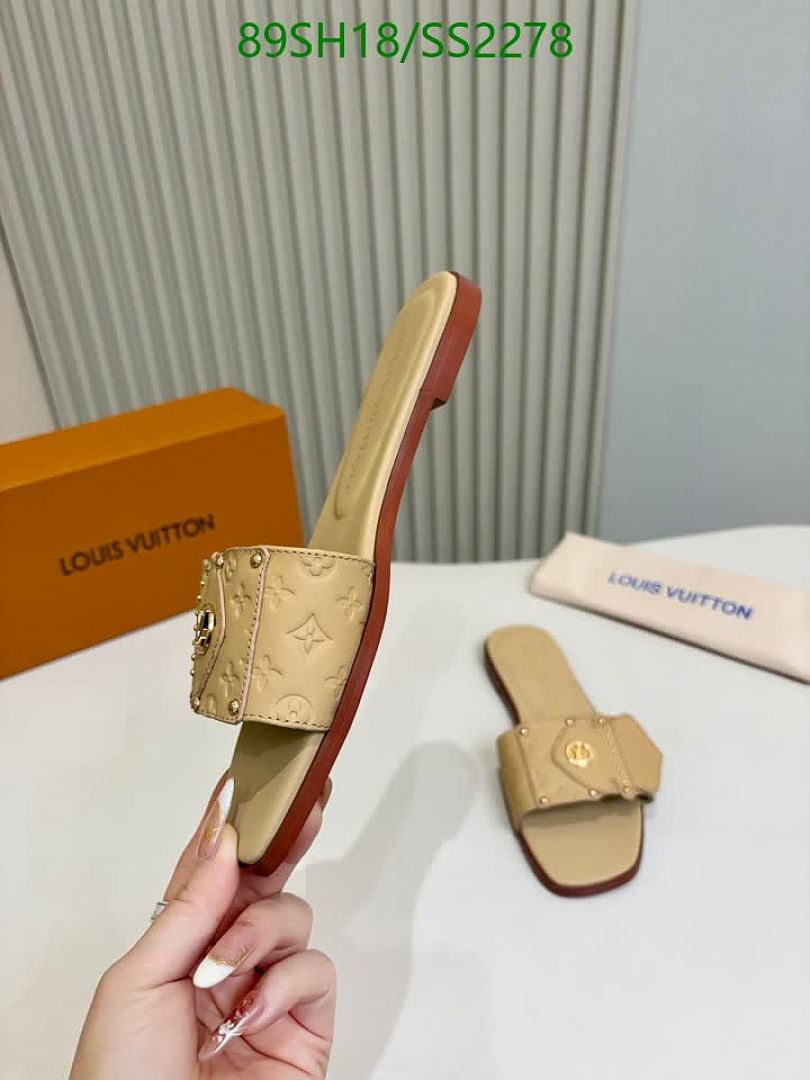 LV-Women Shoes Code: SS2278 $: 89USD
