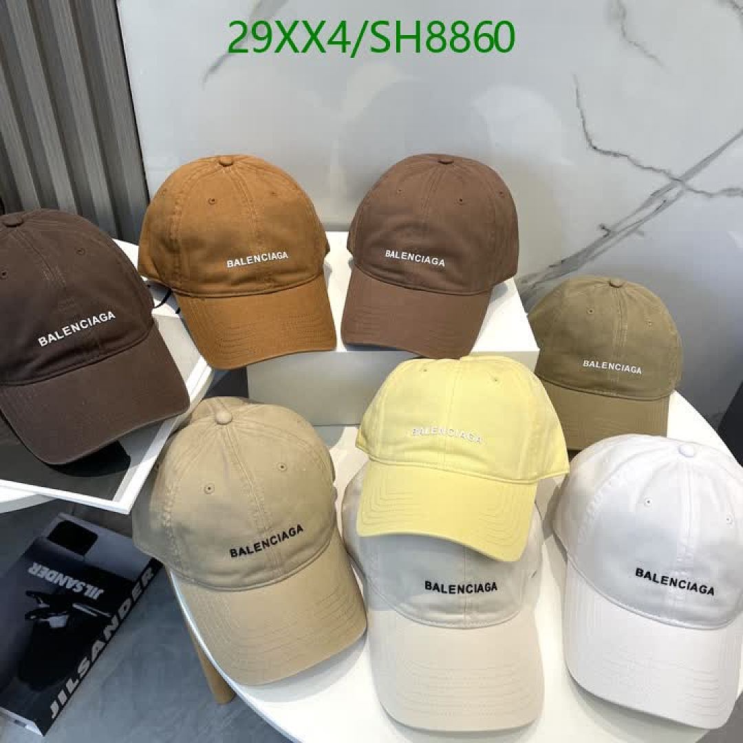 Balenciaga-Cap(Hat) Code: SH8860 $: 29USD