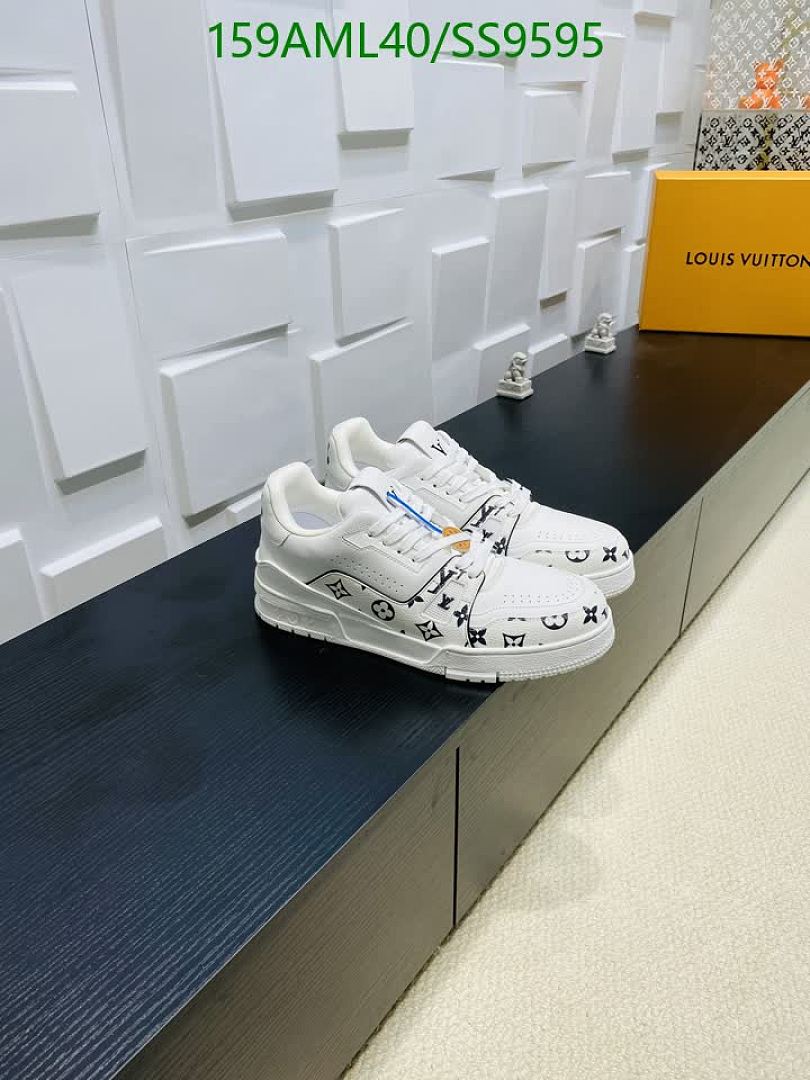 LV-Men shoes Code: SS9595 $: 159USD