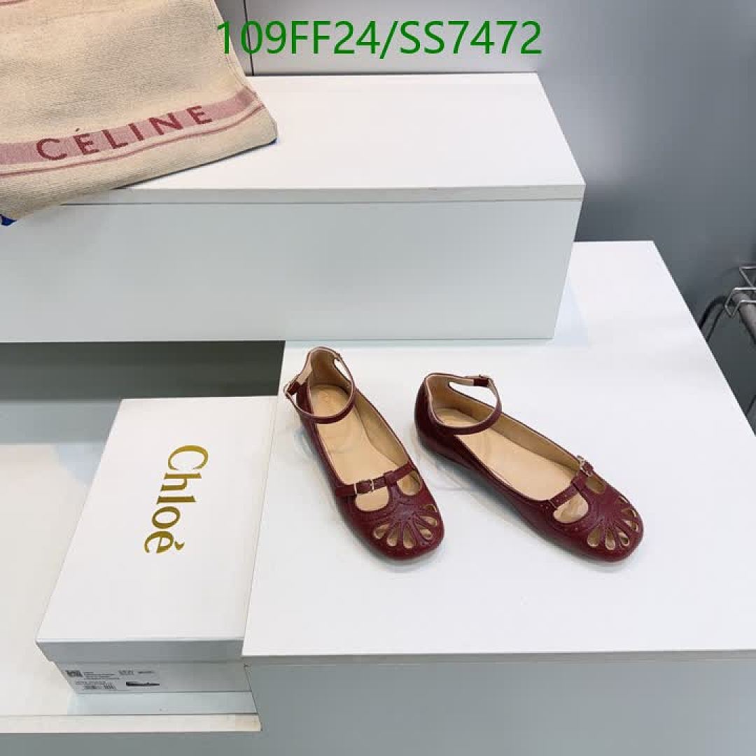 Chloe-Women Shoes Code: SS7472 $: 109USD