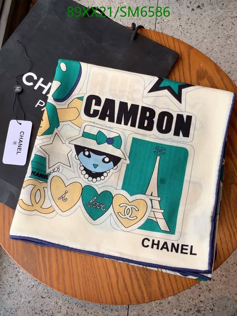 Chanel-Scarf Code: SM6586 $: 89USD