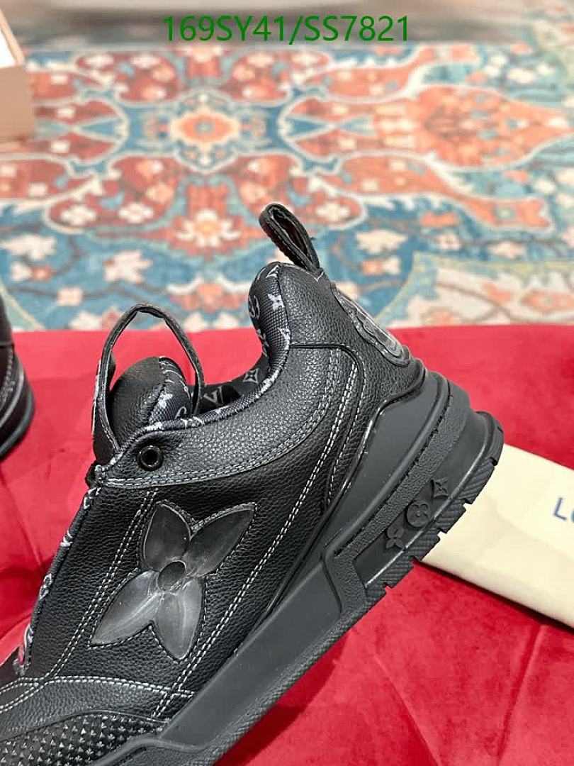 LV-Men shoes Code: SS7821 $: 169USD