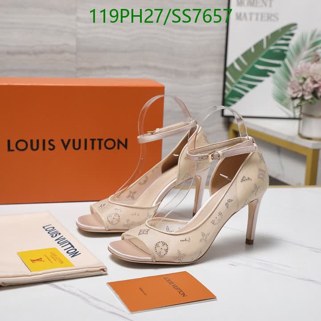LV-Women Shoes Code: SS7657 $: 119USD