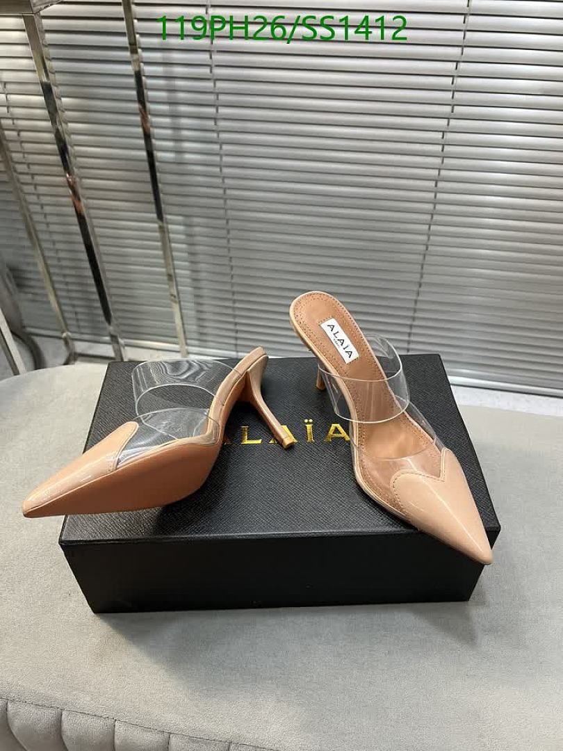 Alaia-Women Shoes Code: SS1412 $: 119USD