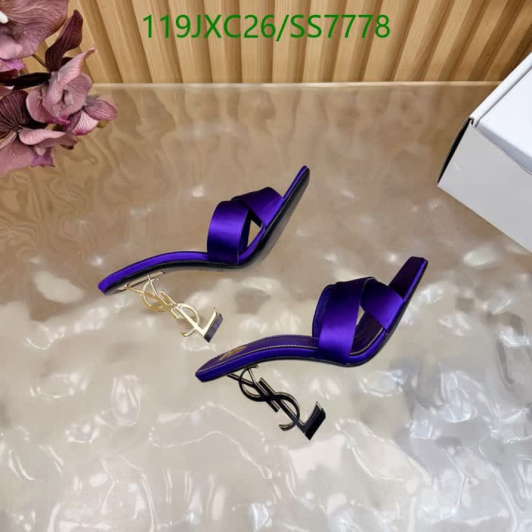 YSL-Women Shoes Code: SS7778 $: 119USD