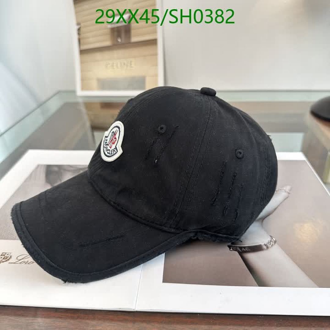 Moncler-Cap(Hat) Code: SH0382 $: 29USD