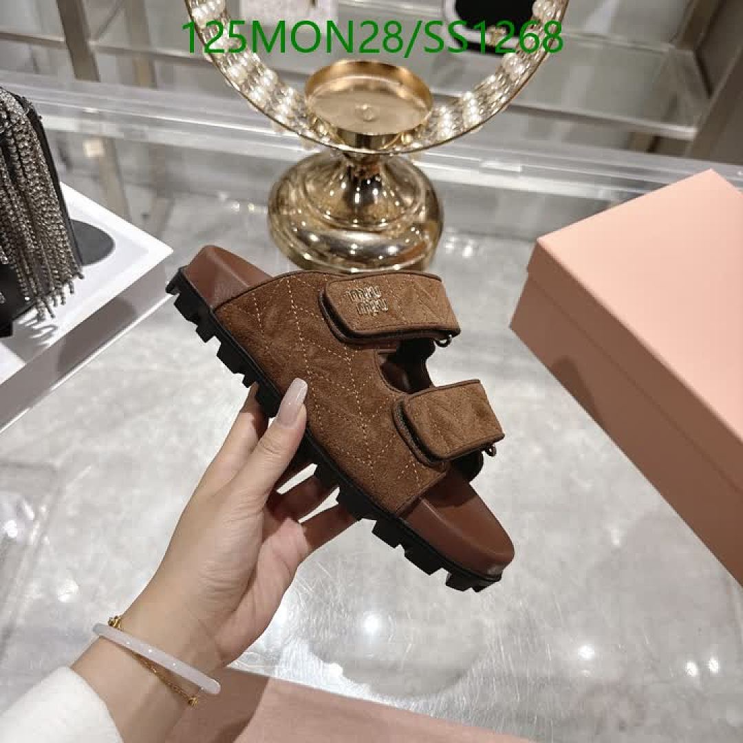 Miu Miu-Women Shoes Code: SS1268 $: 125USD