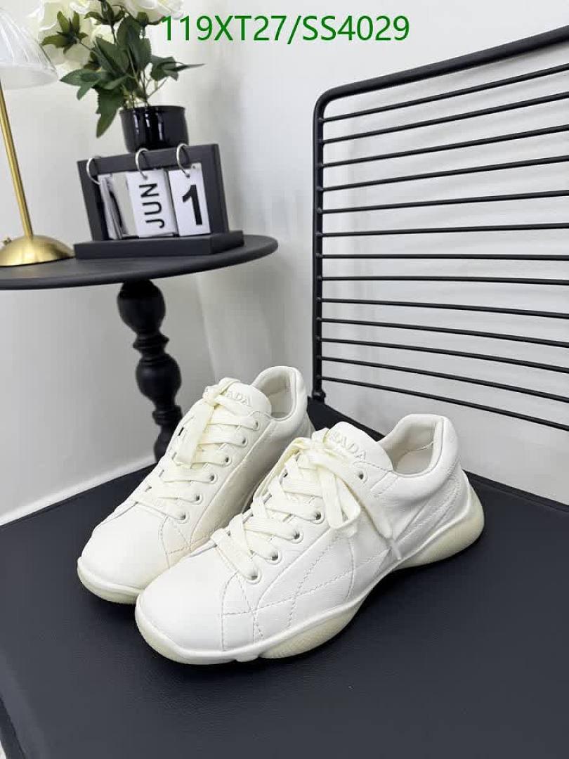 Prada-Women Shoes Code: SS4029 $: 119USD