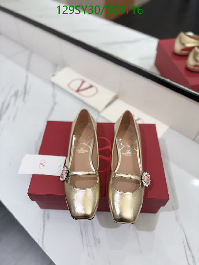 Valentino-Women Shoes Code: SS3116 $: 129USD