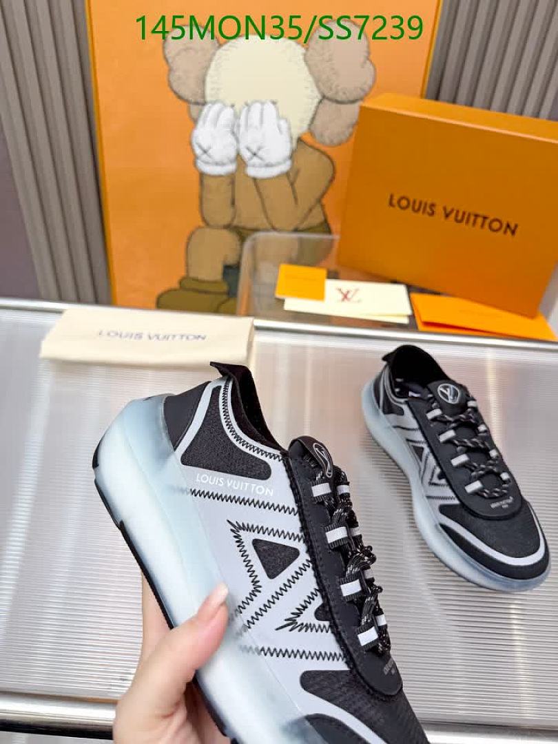 LV-Women Shoes Code: SS7239 $: 145USD