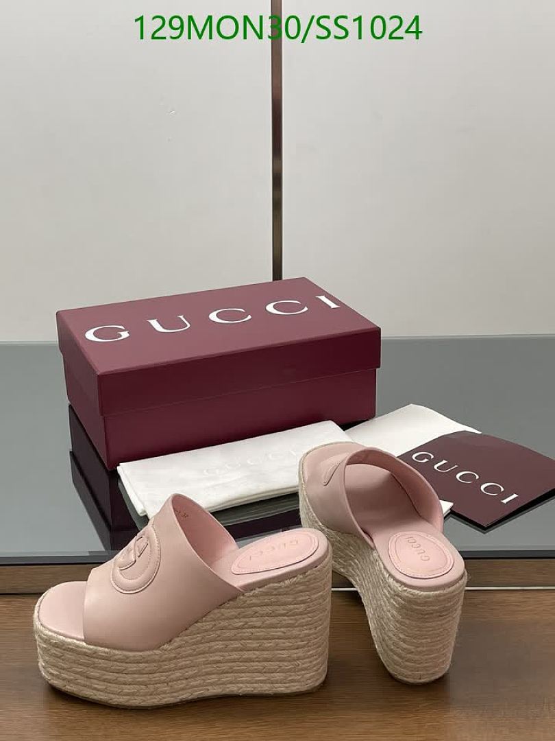 Gucci-Women Shoes Code: SS1024 $: 129USD