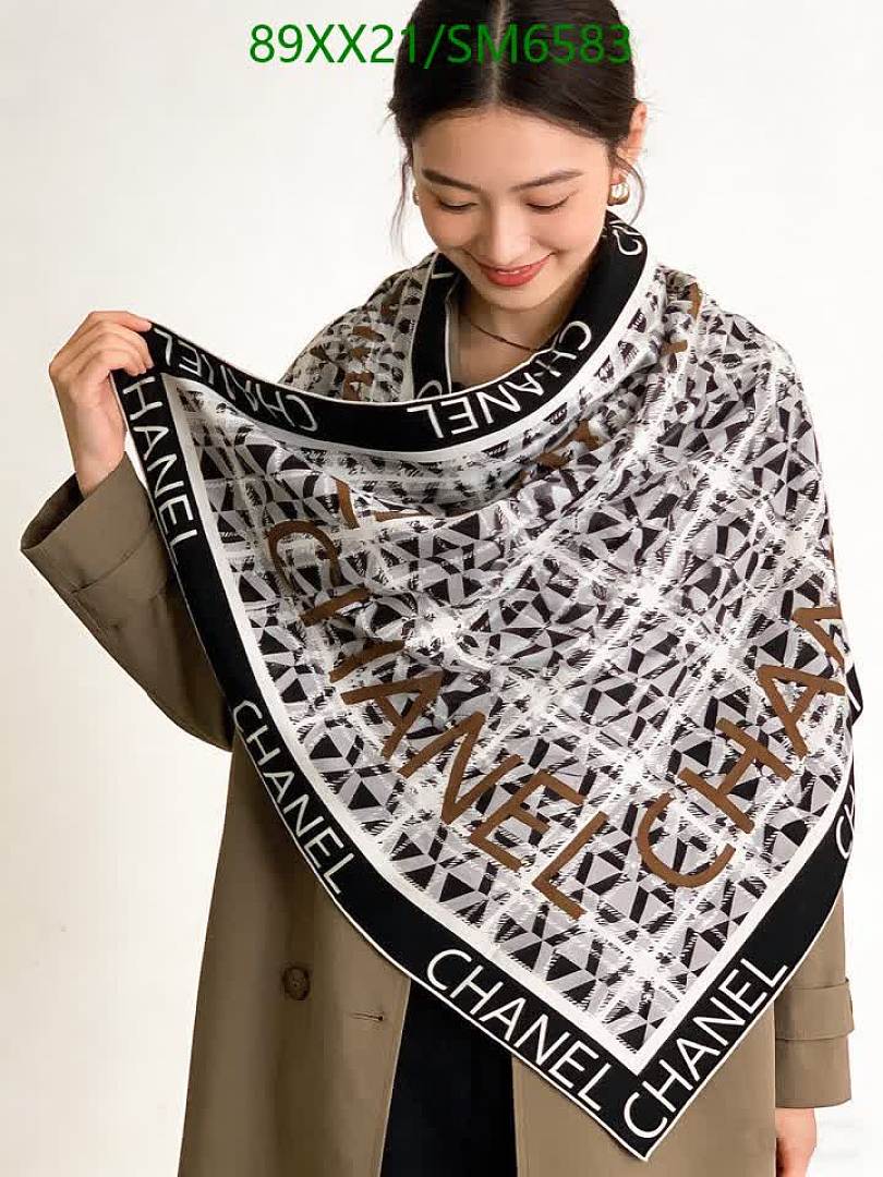 Chanel-Scarf Code: SM6583 $: 89USD