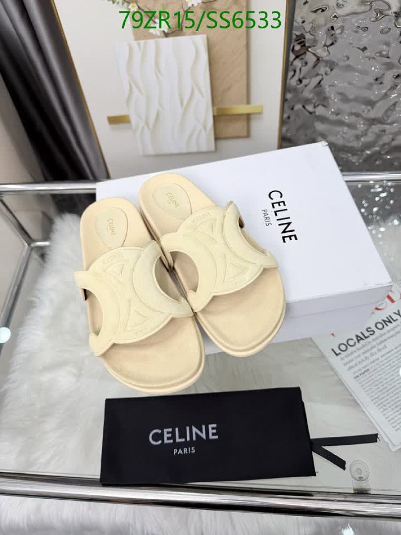 Celine-Women Shoes Code: SS6533 $: 79USD