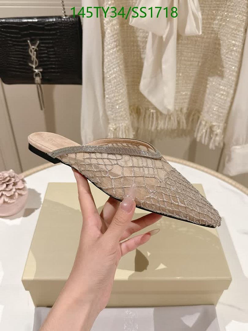 Brunello Cucinelli-Women Shoes Code: SS1718 $: 145USD