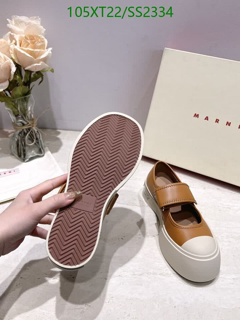 Marni-Women Shoes Code: SS2334 $: 105USD