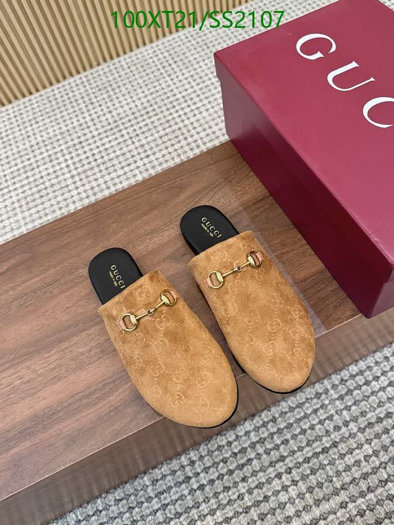 Gucci-Women Shoes Code: SS2107 $: 100USD