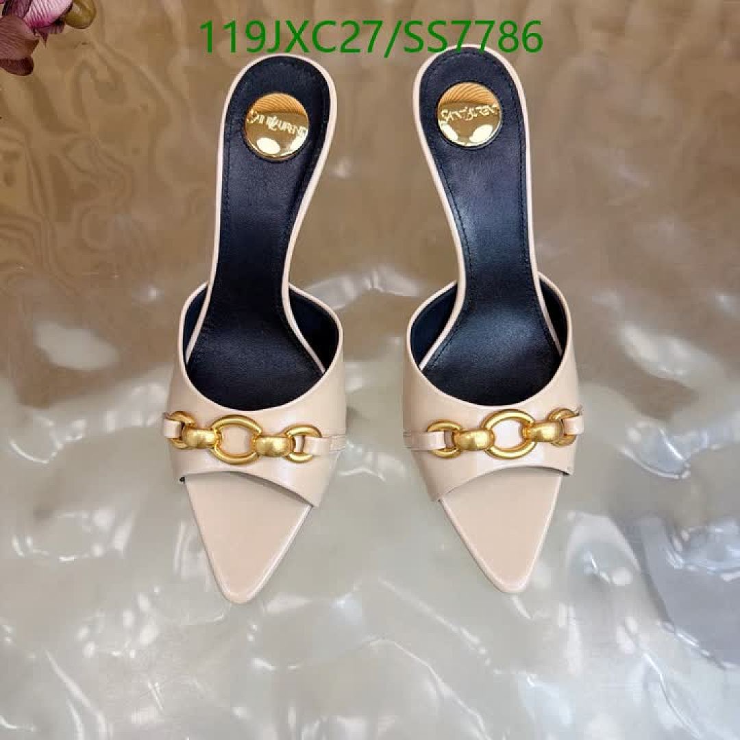 YSL-Women Shoes Code: SS7786 $: 119USD