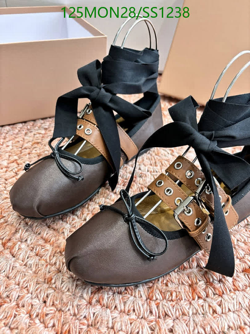 Miu Miu-Women Shoes Code: SS1238 $: 125USD